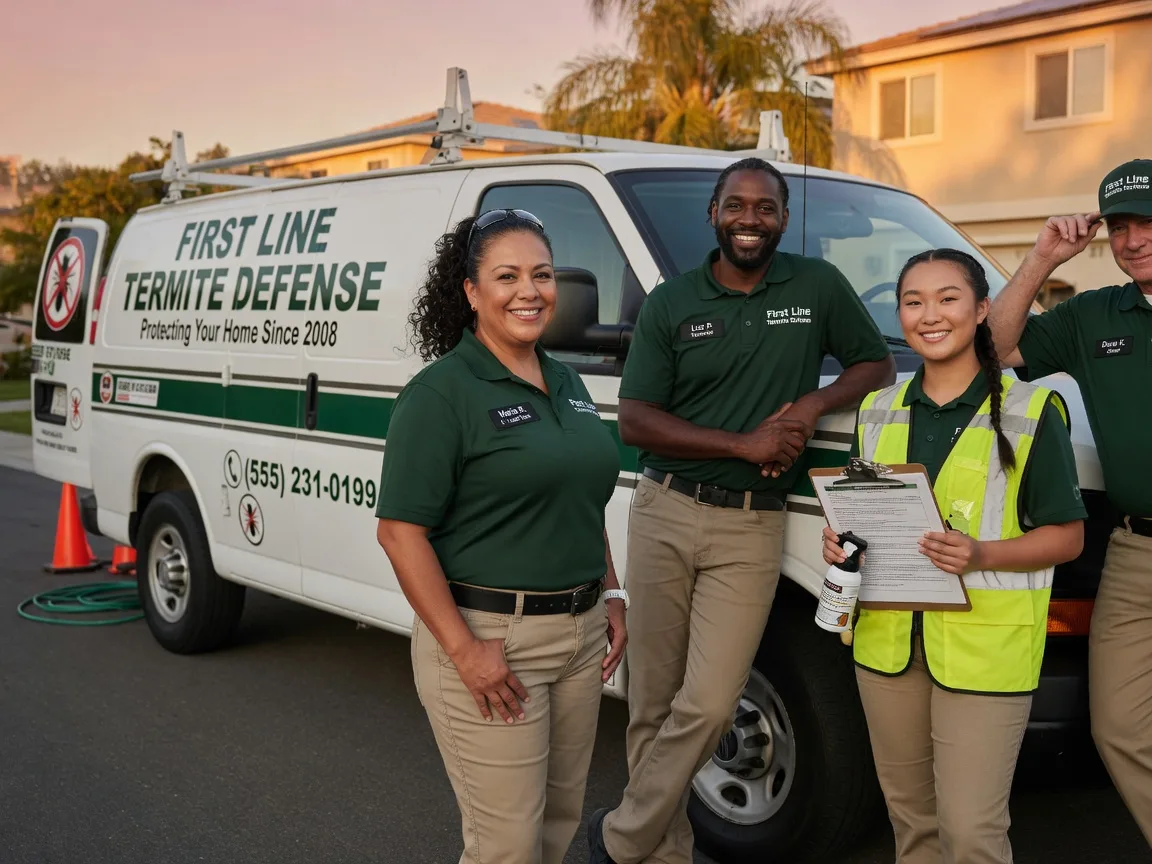 Termite Treatment company in Crystal, MI